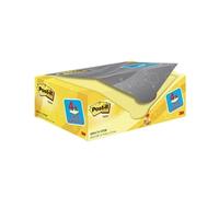 Post-it Sticky Notes Canary Yellow 76x127mm VALUE PACK 4 FREE Pads (Pack of 20)