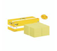 Post-It Notes 76X76 100S C/Ylw PK24