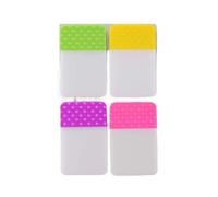 Post It Notes 80 Sheets Index Sticky Notes Memo Pad Bookmarks N Times Strong Stickiness Label School Office Students Stationery Book Reading(Light Grey)