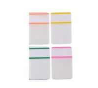 Post It Notes 80 Sheets Index Sticky Notes Memo Pad Bookmarks N Times Strong Stickiness Label School Office Students Stationery Book Reading(Red)