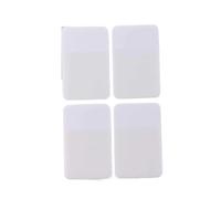 Post It Notes 80 Sheets Index Sticky Notes Memo Pad Bookmarks N Times Strong Stickiness Label School Office Students Stationery Book Reading(White)