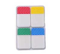 Post It Notes 80 Sheets Index Sticky Notes Memo Pad Bookmarks N Times Strong Stickiness Label School Office Students Stationery Book Reading(Purple)