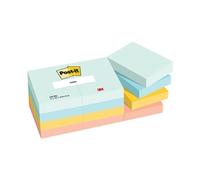 Post-it® Notes Beachside 38mm x 51mm Pk12