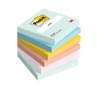 Post-it Notes Beachside Colour 76x76mm 100 Sht (Pack of 6) 7100259201