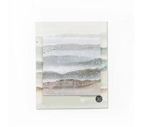 Post It Notes Blossom Sticky Notes Small Fresh Cute Creative Supplies Girl Heart Memo Pad Stationery(Color-2)