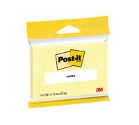 Post-it Notes Self-Adhesive 127 x 76 mm Canary Yellow 100 Sheets (6830Y)