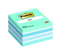 Post-it Notes Colour Cube 76 x 76mm Pastel Blue 2028B - 2028B
