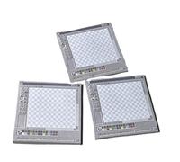 Post It Notes Computer Drawing Board Shape Sticky Memo Pad Aesthetic Square Notepad Paper for Students Office Decor