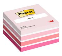 Post-it Notes Colour Cube 76 x 76mm Pastel Pink 2028P