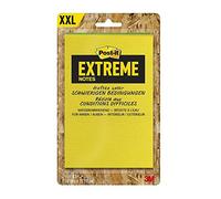 Post-it Notes Extreme 114 x 171mm, 2 Pads (Yellow/Green or Orange/Green)