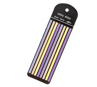 Post It Notes Multi-Colored Long Strip Index Stickers, Writable Tabs for Book Annotation, Highlighter Tape for Note Memory(Color-1)