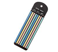 Post It Notes Multi-Colored Long Strip Index Stickers, Writable Tabs for Book Annotation, Highlighter Tape for Note Memory(Color-2)
