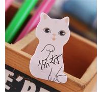 Post It Notes Pretty Kawaii Kitty Sticky Notes Sticker Cute Kitten Notepad Memo Pad Post Office School Stationery Supply Cat Funny Gift Dog(Color-03)
