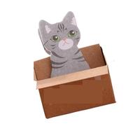 Post It Notes Pretty Kawaii Kitty Sticky Notes Sticker Cute Kitten Notepad Memo Pad Post Office School Stationery Supply Cat Funny Gift Dog(Color-01)