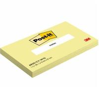 Post-It Notes Retail Display 76x127mm 100 Sheets Canary Yellow (Pack 10) - 7100317839