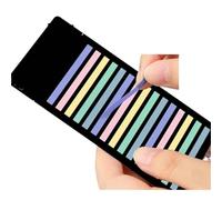 Post It Notes Super Mini Translucent Index Stickers 300 Sheets Multi Colors Extra Slim Sticky Notes Memo Pad Self Adhesive Label Mark School(1pcs)