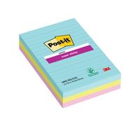 Post-it Notes Super Sticky 101x152mm Miami (Pack of 3) 4690-SS3-MIA