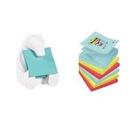 Post it Notes Super Sticky Notes Dispenser, Polar Bear Design+Post-it R3306MIA 7