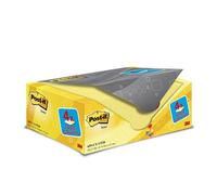 Post-It Notes Value Pack 76X127mm 100 Sheets Canary Yellow (Pack 20) 655Cy-Vp20 - 7100172334