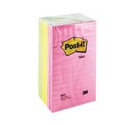 Post-it Notes XXL 101x152mm Lined Neon Assorted (Pack of 6) 660N