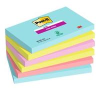 Post-It POST-IT SS NOTES MIAMI 76 X 127MM