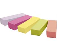 Post-it® Page Marker 670-5-TFEN Energetic Collection 15 x 50 mm PEFC 5 Pads of 50 Sheets 6705TFEN