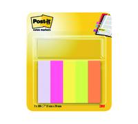 Post-it Page Markers Assorted (Pack of 500) 670-5 - 670-5