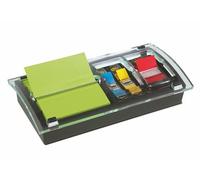 Post-it Pop-up Note and Flag Dispenser DS100, Designer Series for 3 in x 3 in Pop-up Style Notes and Flags (DS100)