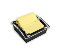 Post-It Pop-Up Notes Dispenser for 3 x 3 Inch Notes, Black Dispenser, 50 Sheets