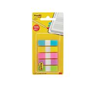 Post-it Portable Small Index 12mm Assorted (Pack of 100) 683-5CBINDEX