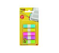 Post-it Portable Small Index 12mm Assorted (Pack of 100) 683-5CBINDEX - 683-5CB