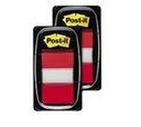 Post-it - Post-it Adhesive Note Dispenser red