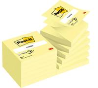 Post-it Z-Notes 76x76mm 100 Sheets Canary Yellow (Pack of 12) R330-CY