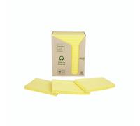 Post-It Rcycld 76X127 100SH Ylw PK16