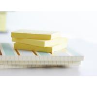 Post-it Recycled Notes 76 mm x 127 mm Canary Yellow (Pack 16) 7100172248
