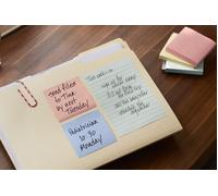 Post it Recycled Notes Assorted Colours 38x51mm 100 Sheets (Pack 24) 7100259447