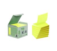 Post-it Recycled Z-Notes 76 x 76mm Canary Yellow (Pack of 6) R330-1B - R330-1B