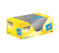 Post It Removable Sticky Note Pad Canary Yellow Promotional Pack 16+4 Free 38x51 Mm