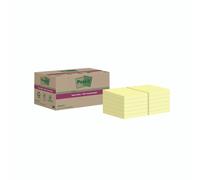 Post-It S/S Recy 47.6X47.6 Ylw PK12