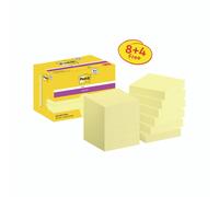 Post-It S/Stick 47.6X47.6 C/Ylw PK12