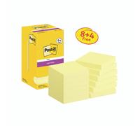 Post-It S/Stick 76X76 90S C/Ylw PK12