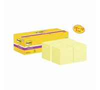 Post-It S/Stick 76X76 90S C/Ylw PK24