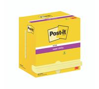 Post-It S/Stik 76X127 90S C/Ylw PK12