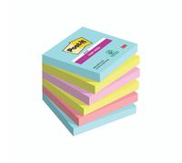 Post-It S/Stk 76X76 90S Cosmc PK6