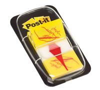 Post-it Sign Here Index Pack of 50 W25mm Ref 680-9 1 Yellow