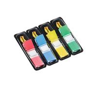 Post-it Index Flags Small with Dispensers Assorted Colours Pack of 140 Flags