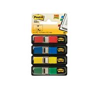 Post-it Index Flags Small with Dispensers Assorted Colours Pack of 140 Flags