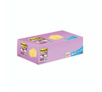 Post-it Super Sticky Notes, 24 Pads (2160 Sheets), 127 mm x 76 mm, Yellow