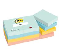 Post-it Sticky Notes 51 x 38 mm 653MTDR Assorted 100 Sheets Pack of 2
