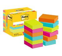 Post-it Notes 38x51mm 100 Sheets Poptimistic (Pack of 12) 653-12-POP